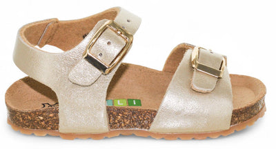 Kipling - Chili Sandaal - Kipling Kinderschoenen - Goud | Chili Sandaal -  Mimosa 1 Gold