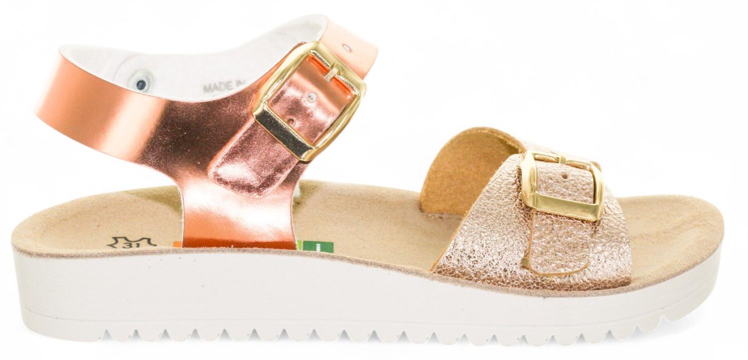kipling Sandaal - Kipling Kinderschoenen - Goud | Nicea 2 Champagne