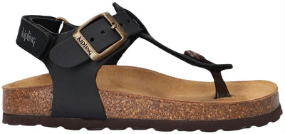 Kipling sandaal - Kipling Kinderschoenen - Zwart | Juan 3