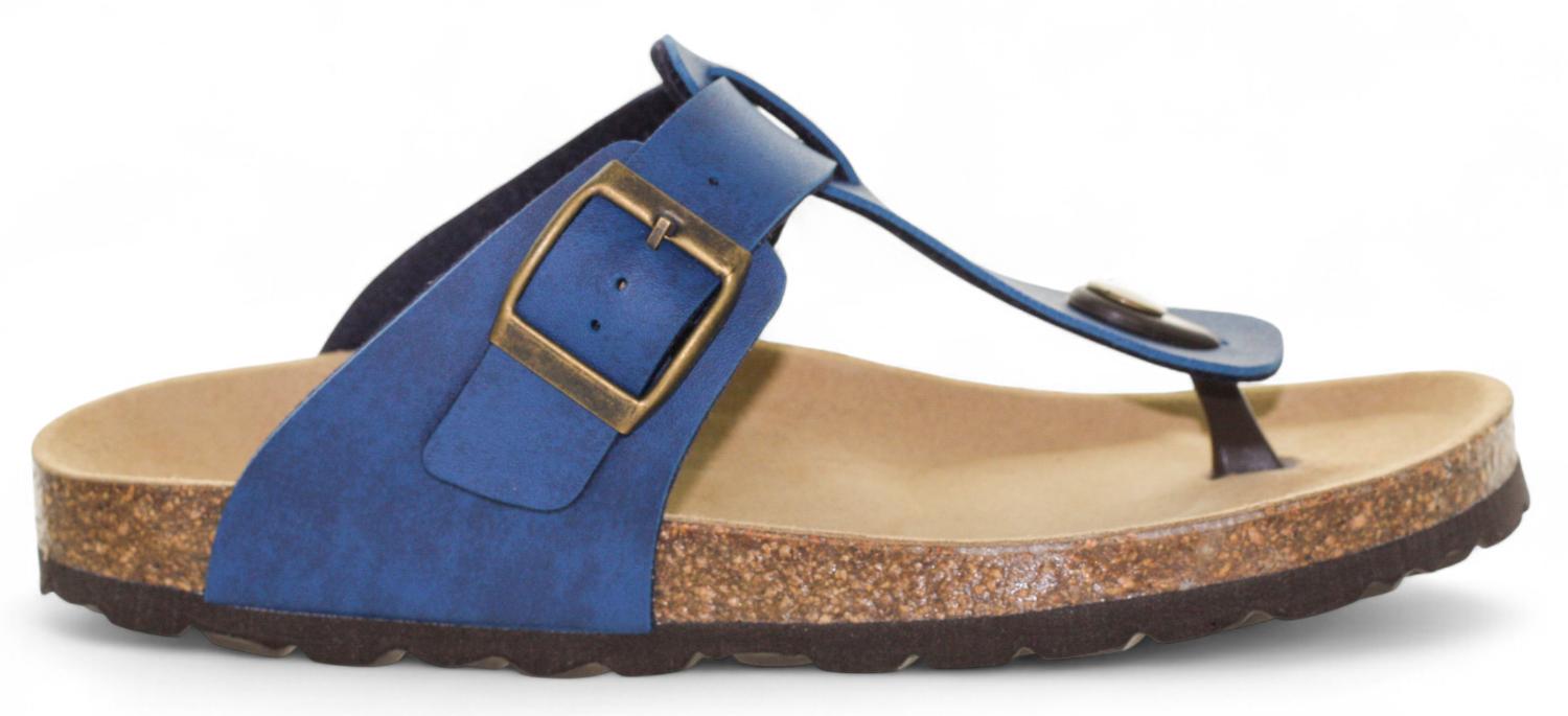 Kipling Slipper - Kipling Kinderschoenen - Blauw | Juan 4