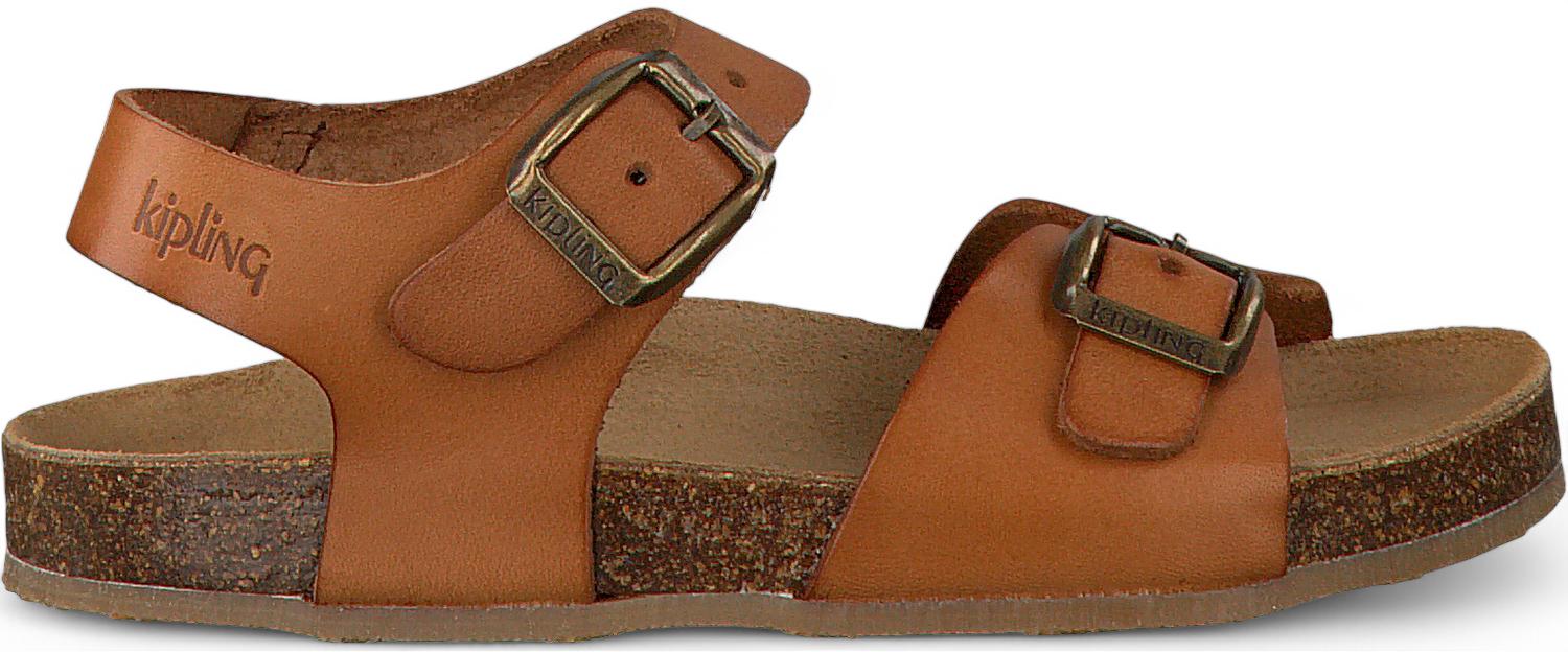 Kipling Slipper - Kipling Kinderschoenen - Cognac | Easy 4