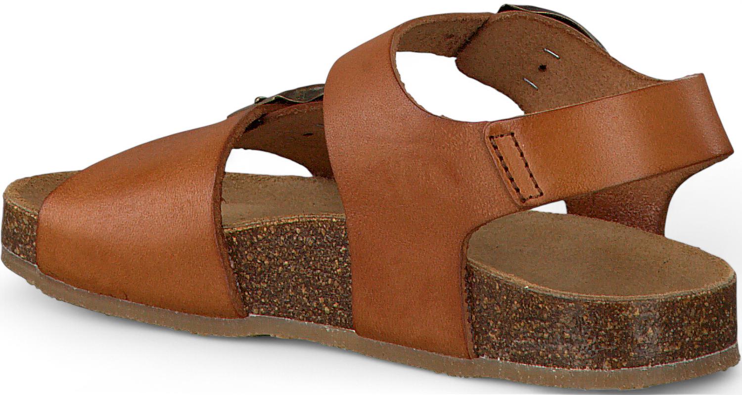 Kipling Slipper - Kipling Kinderschoenen - Cognac | Easy 4