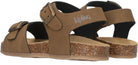 Kipling Slipper - Kipling Kinderschoenen - Cognac | Sunset 1