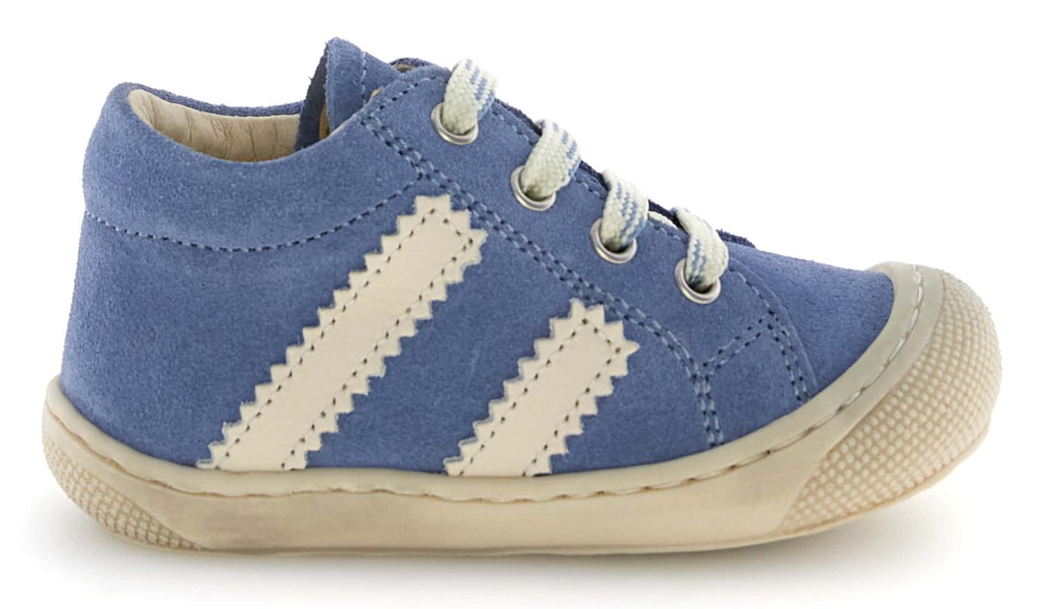 Naturino Babyschoen - Falcotto By Naturino Babyschoenen - Blauw | Cocoon Macks 3