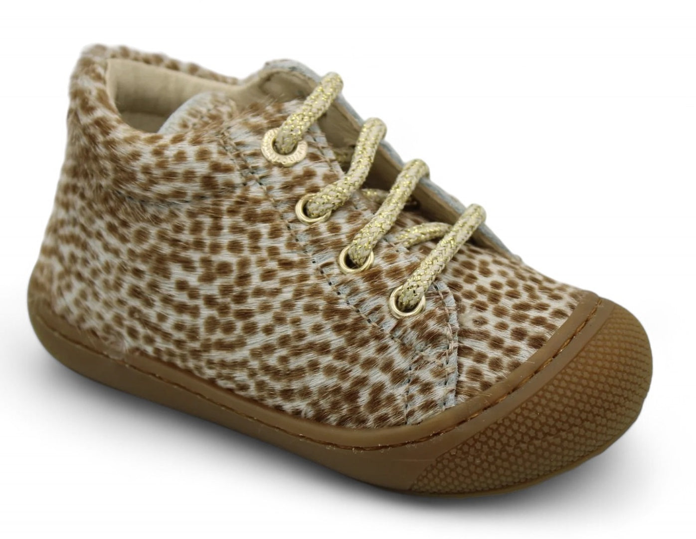 Naturino Babyschoen - Falcotto By Naturino Babyschoenen - Bruin | Cocoo Horse Dotted