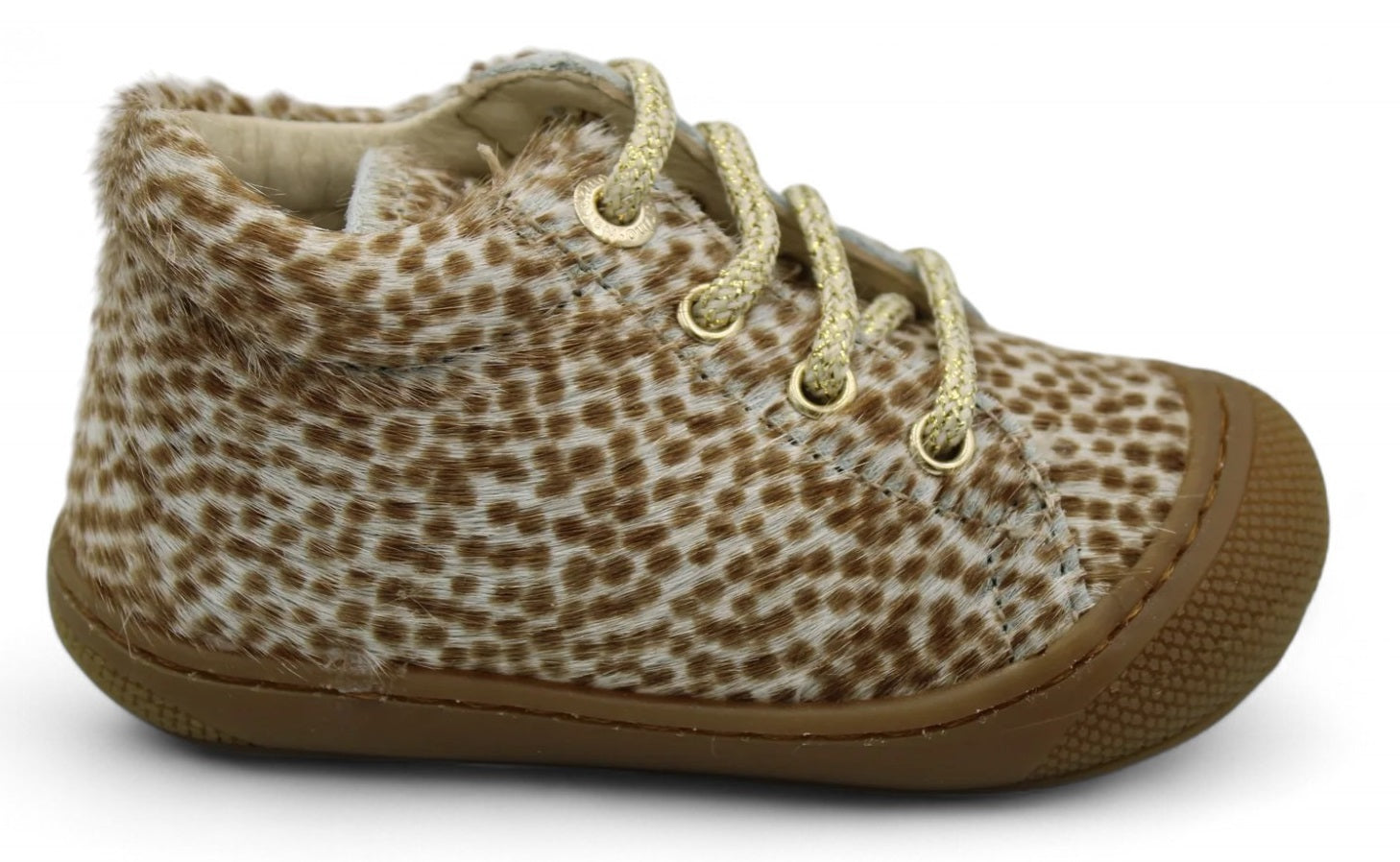 Naturino Babyschoen - Falcotto By Naturino Babyschoenen - Bruin | Cocoo Horse Dotted