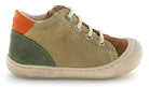 Naturino Babyschoen - Falcotto By Naturino Babyschoenen - Groen | Cocoon Romy Stone Olive