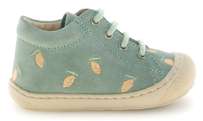 Naturino Babyschoen - Naturino Babyschoenen - Groen | Lemonsoda Suede Mint