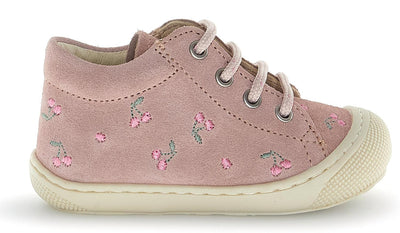 Naturino Babyschoen - Naturino Babyschoenen - Roze | Embr Daisies Cherry Pink
