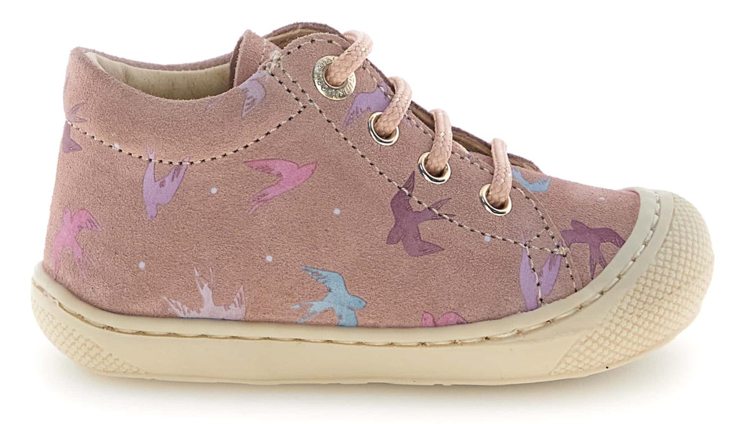 Naturino Babyschoen - Falcotto By Naturino Babyschoenen - Roze | Swallow Pink