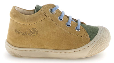 Naturino Babyschoen - Naturino Babyschoenen - Sand | Cocoon Stone Sand Leaf