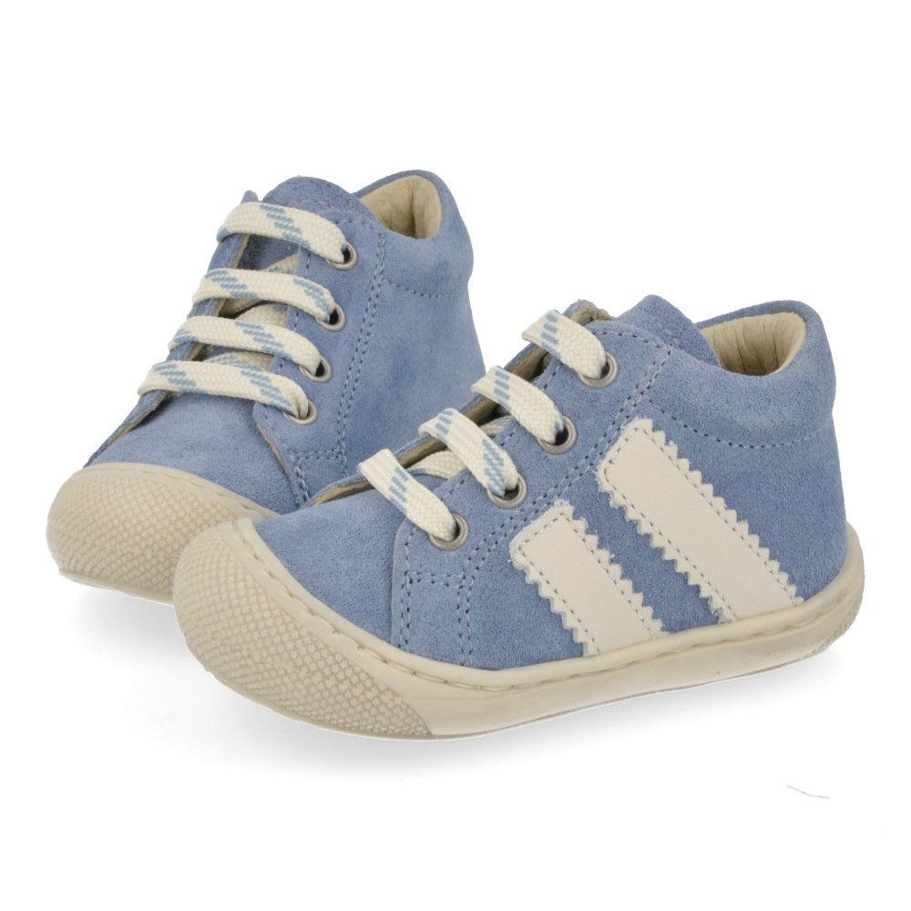 Naturino Babyschoen - Naturino Babyschoenen - Blauw | Cocoon Macks 3