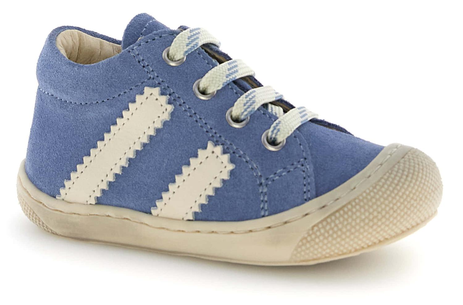 Naturino Babyschoen - Naturino Babyschoenen - Blauw | Cocoon Macks 3
