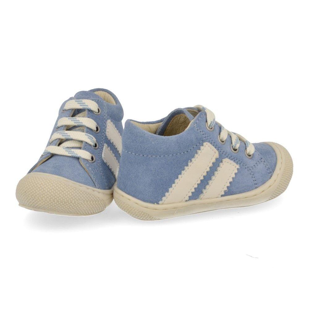 Naturino Babyschoen - Naturino Babyschoenen - Blauw | Cocoon Macks 3