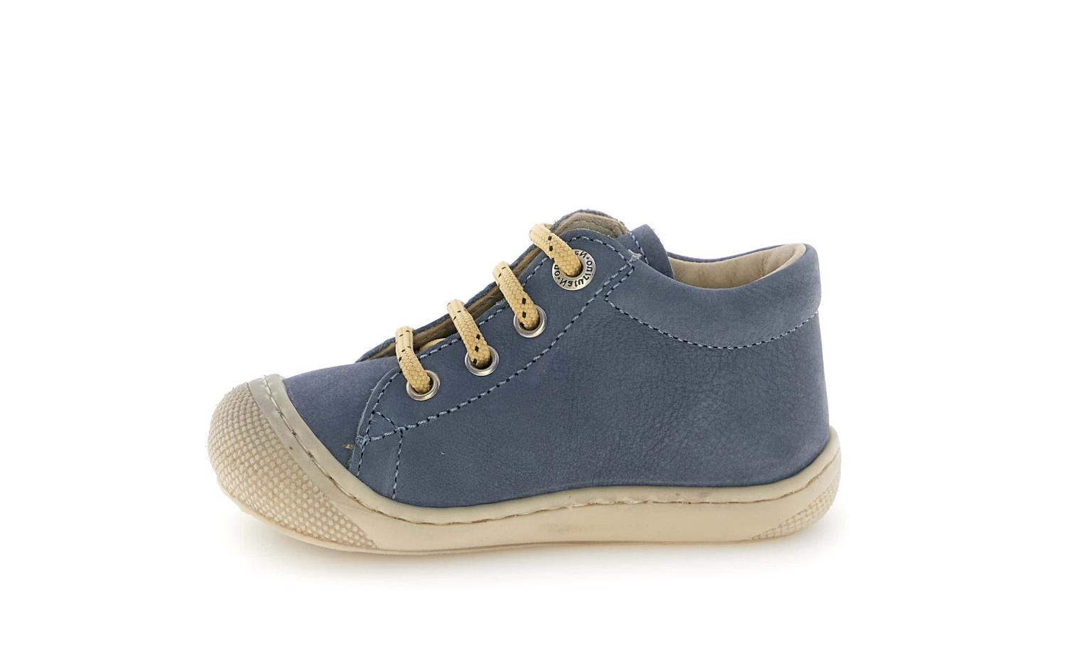 Naturino Babyschoen - Naturino Babyschoenen - Blauw | Cocoon Soft Celeste