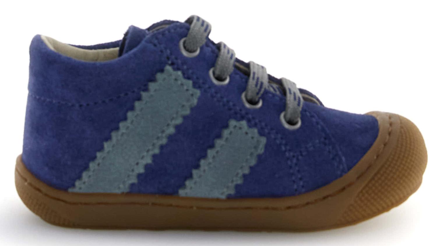 Naturino Babyschoen - Naturino Babyschoenen - Blauw | Macks 2 Suede Azurre