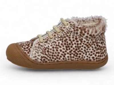 Naturino Babyschoen - Naturino Babyschoenen - Bruin | Cocoo Horse Dotted
