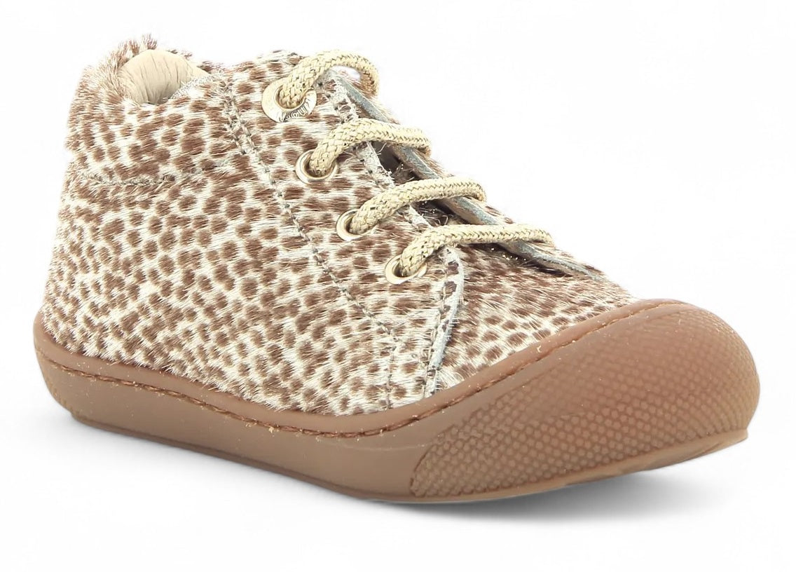 Naturino Babyschoen - Naturino Babyschoenen - Bruin | Cocoo Horse Dotted