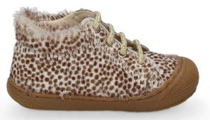 Naturino Babyschoen - Naturino Babyschoenen - Bruin | Cocoo Horse Dotted