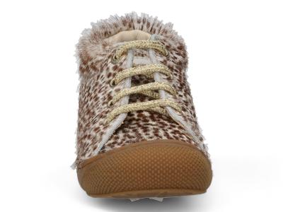 Naturino Babyschoen - Naturino Babyschoenen - Bruin | Cocoo Horse Dotted