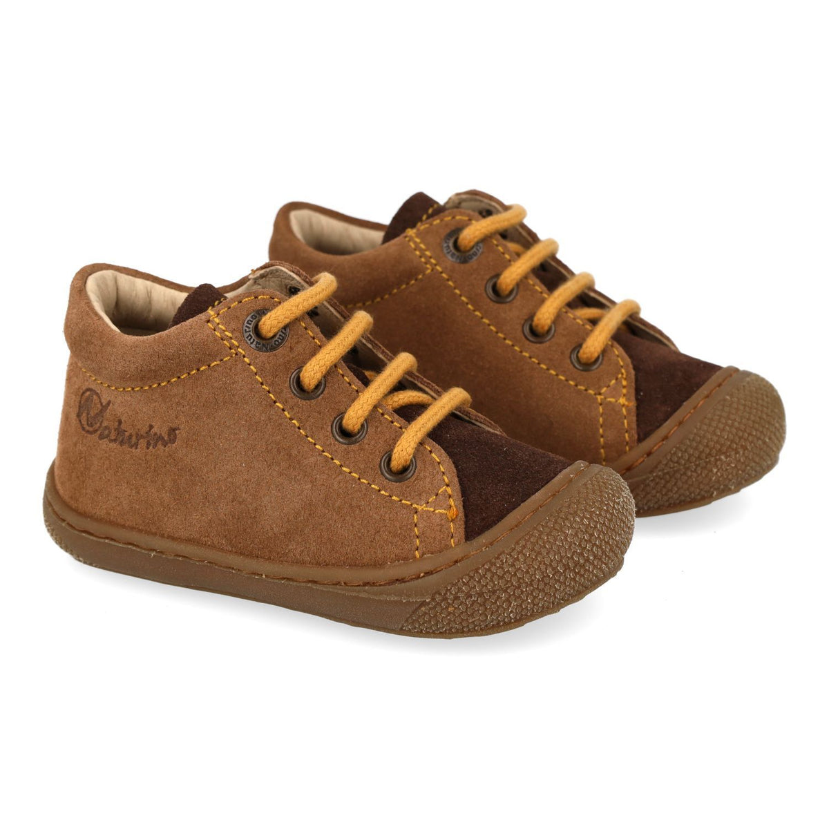 Naturino Babyschoen - Naturino Babyschoenen - Bruin | Cocoon Dark Brown Zucca