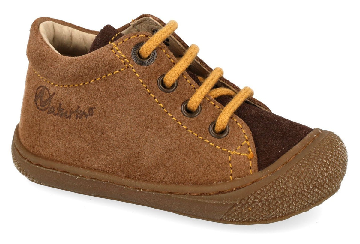 Naturino Babyschoen - Naturino Babyschoenen - Bruin | Cocoon Dark Brown Zucca