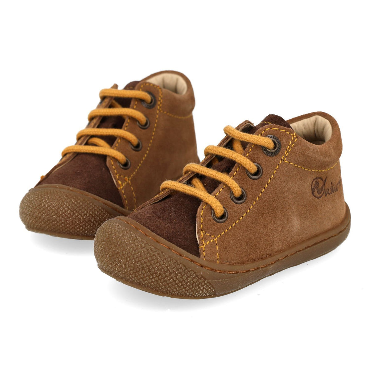 Naturino Babyschoen - Naturino Babyschoenen - Bruin | Cocoon Dark Brown Zucca