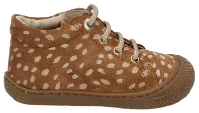 Naturino Babyschoen - Naturino Babyschoenen - Bruin | Cocoon suede cerbiatto
