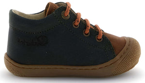 Naturino Babyschoen - Naturino Babyschoenen - Bruin | Cocoon Suede Forest Cuoio