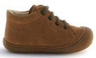 Naturino Babyschoen - Naturino Babyschoenen - Bruin | Cocoon Suede Honey Brown Olive