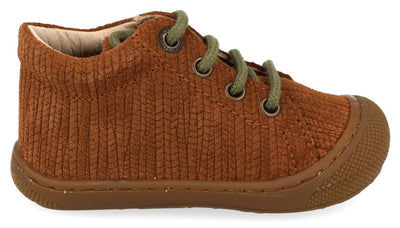 Naturino Babyschoen - Naturino Babyschoenen - Bruin | Cocoon suede pannier