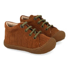 Naturino Babyschoen - Naturino Babyschoenen - Bruin | Cocoon suede pannier