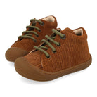 Naturino Babyschoen - Naturino Babyschoenen - Bruin | Cocoon suede pannier