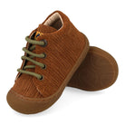 Naturino Babyschoen - Naturino Babyschoenen - Bruin | Cocoon suede pannier