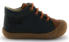 Naturino Babyschoen - Naturino Babyschoenen - Bruin | Cocoon Suede wax forest