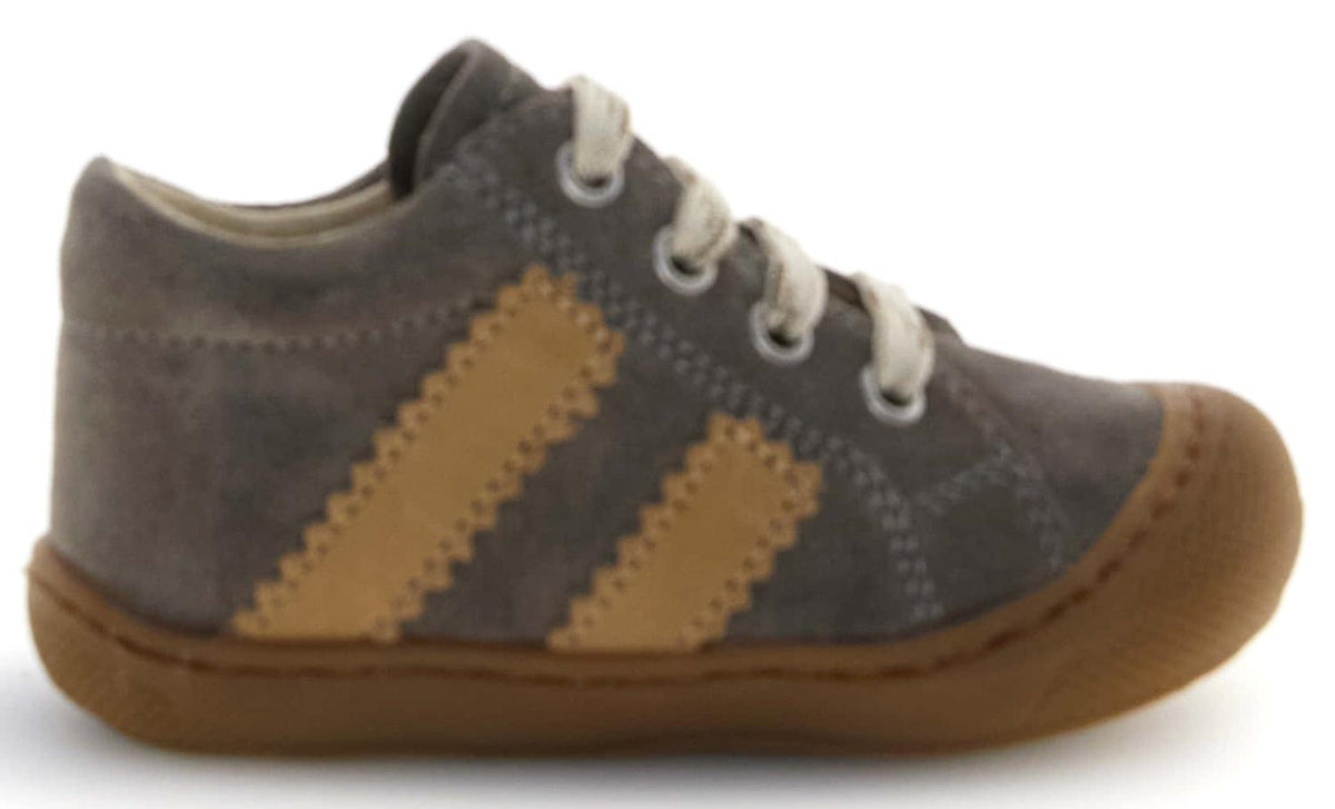 Naturino Babyschoen - Naturino Babyschoenen - Bruin | Macks 2 Suede mud sand