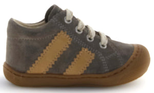 Naturino Babyschoen - Naturino Babyschoenen - Bruin | Macks 2 Suede mud sand