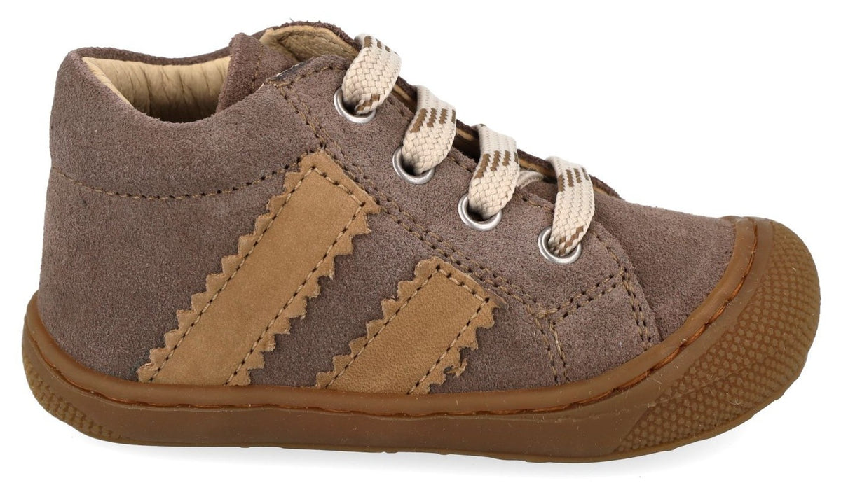 Naturino Babyschoen - Naturino Babyschoenen - Bruin | Macks 2 Suede mud sand