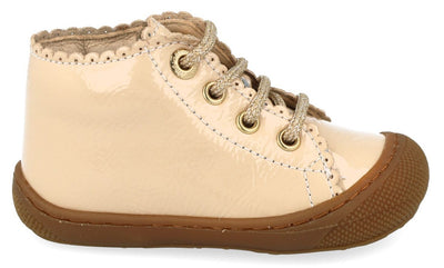 Naturino Babyschoen - Naturino Babyschoenen - Creme | Cottins Naplak