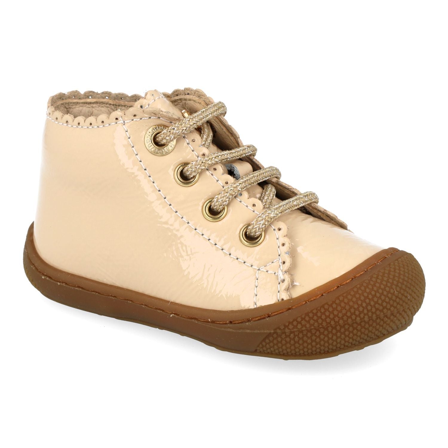 Naturino Babyschoen - Naturino Babyschoenen - Creme | Cottins Naplak