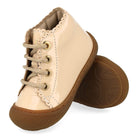 Naturino Babyschoen - Naturino Babyschoenen - Creme | Cottins Naplak