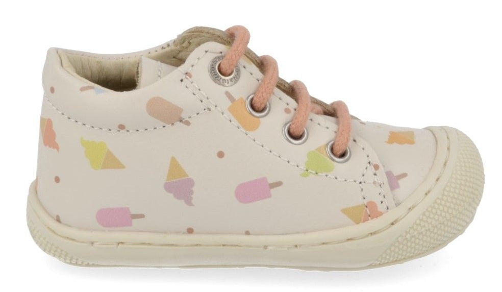 Naturino Babyschoen - Naturino Babyschoenen - Ecru | Cocoon Calf Freshen Milk