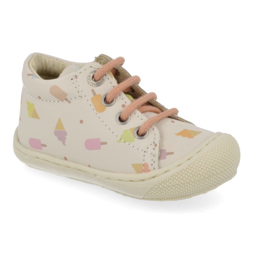Naturino Babyschoen - Naturino Babyschoenen - Ecru | Cocoon Calf Freshen Milk