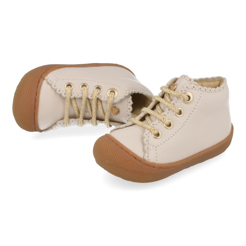 Naturino Babyschoen - Naturino Babyschoenen - Ecru | Cottins