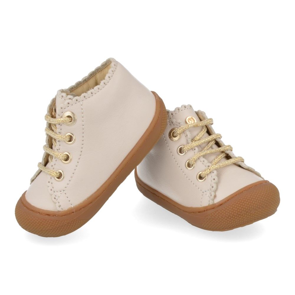 Naturino Babyschoen - Naturino Babyschoenen - Ecru | Cottins