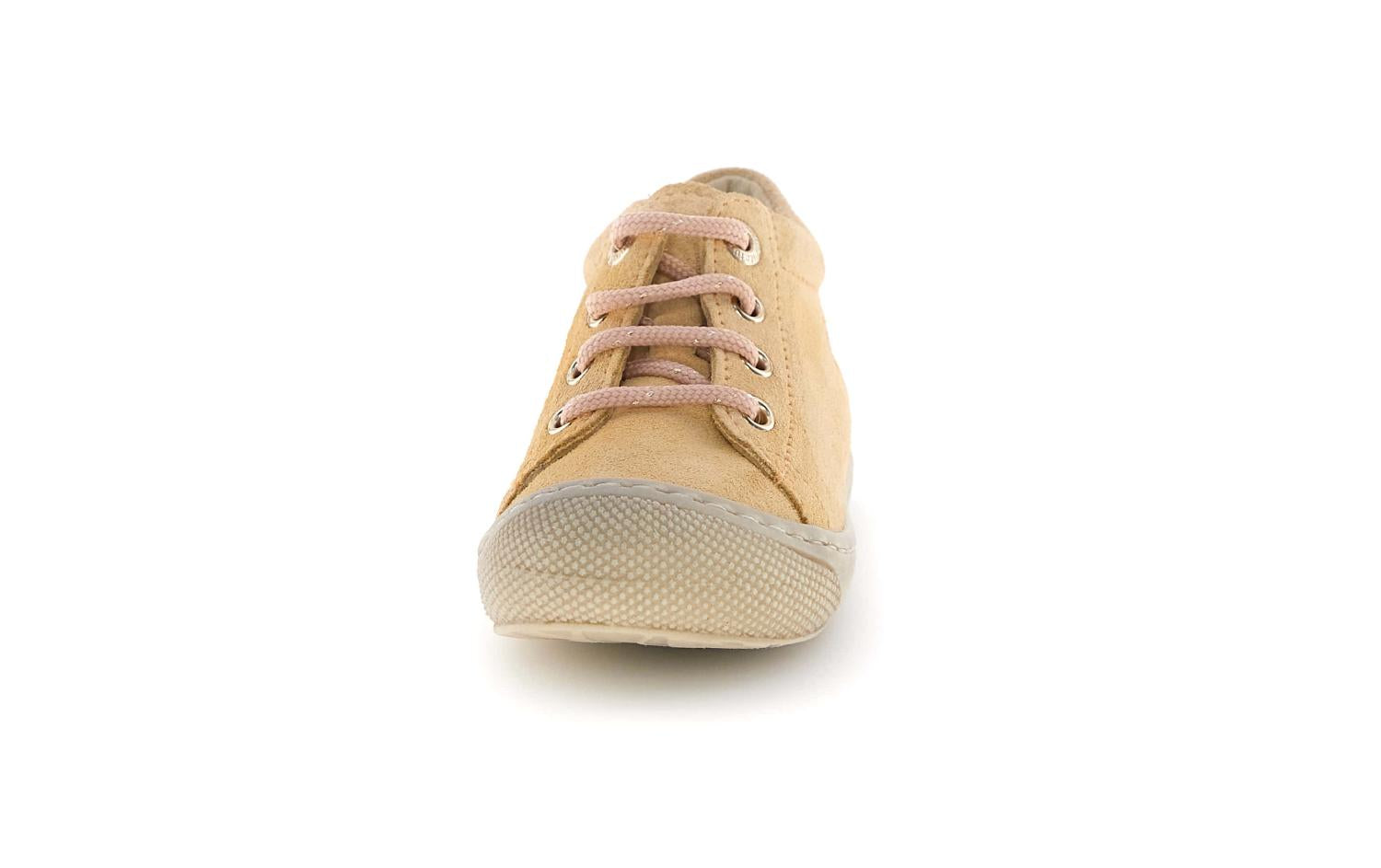 Naturino Babyschoen - Naturino Babyschoenen - Geel | Cocoon Vanilla Soft Peach