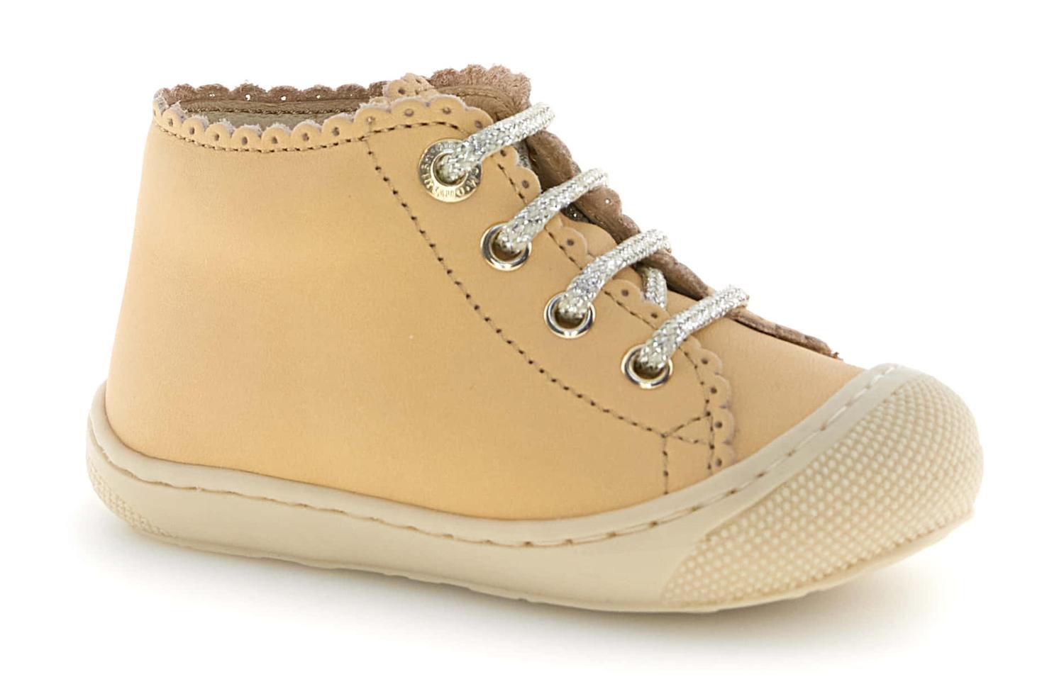 Naturino Babyschoen - Naturino Babyschoenen - Geel | Cottins Vanilla