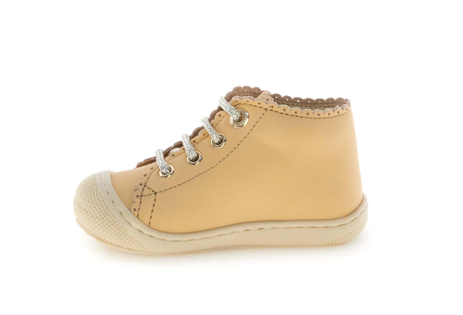 Naturino Babyschoen - Naturino Babyschoenen - Geel | Cottins Vanilla