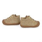 Naturino Babyschoen - Naturino Babyschoenen - Goud | Cocoon Suede Lizard