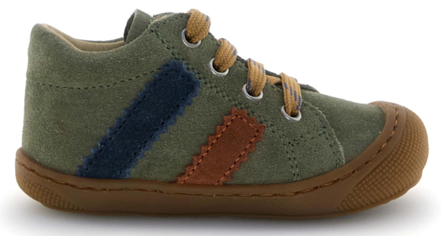 Naturino Babyschoen - Naturino Babyschoenen - Groen | Cocoon Macks 2